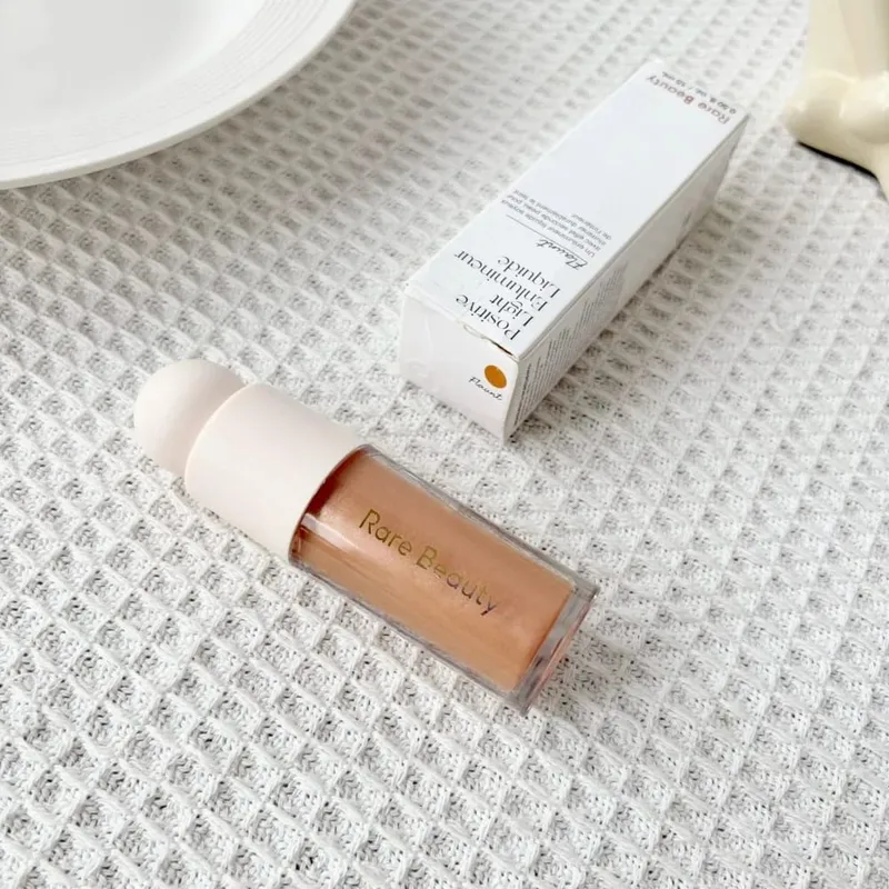 Rare Beauty Light Silky Touch Innovative Highlighter Water-resistant Long Lasting Lip Gloss Liquid Contour Makeup Cosmetics Gift