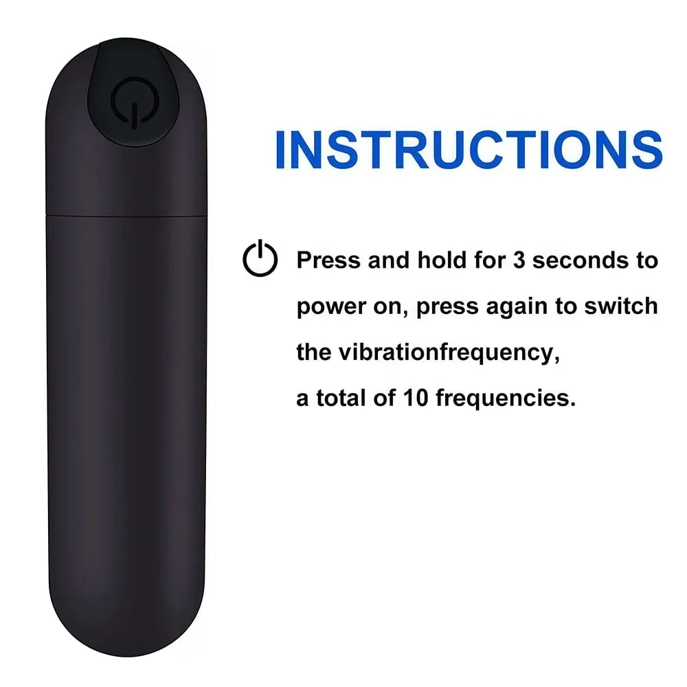 Ισχυρός Mini Bullet Vibrator για γυναίκες G Spot Αυνανισμός Clitoral Stimulator Κολπικός μασάζ Ερωτικά παιχνίδια σεξ για ενήλικες — image 5