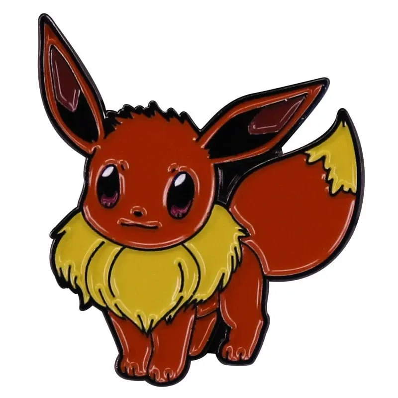 Cute Cartoon Pokemon Pikachu Lapel Pins for Backpack Enamel Pin Badges Brooch for Clothes Fashion Jewelry Holiday Gifts — image 29