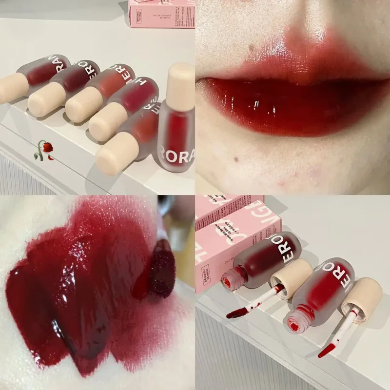 Matte Frosted Lip Gloss Long-Wear Non-Sticky Liquid Lipstick Ενυδατικό χρωματισμένο Lip Tint Καθημερινό Καλλυντικό Μακιγιάζ — image 7