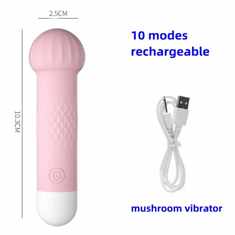Wand Massager Jumping Egg Bullet Vibrator G-spot Nipple Clitoris Stimulator Adult Sex Toys for Women Dildo Masturbator Sex Shop — image 11