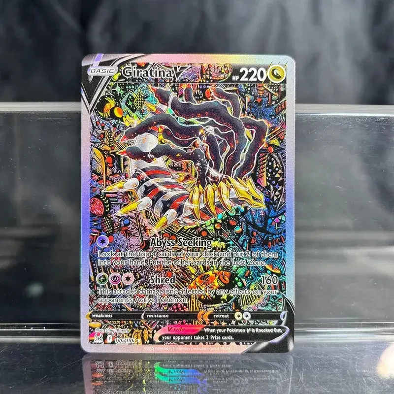 כרטיסי PKM הולוגרפיים בודדים Charizard EX Pikachu מהדורה 1 Neo Mewtwo PTCG כרטיסי פרוקסי אוסף כרטיסי קרב מתנות צעצועים — image 10