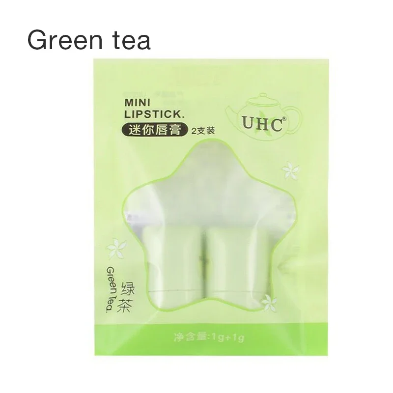 2 τμχ Cute Fresh Tea Lip Balm Λάδι χειλιών Ενυδατική Διαφανής Διαφανής Βάση Κραγιόν Ενυδατική Φυσική Φυτική Αντισπαστική Περιποίηση χειλιών