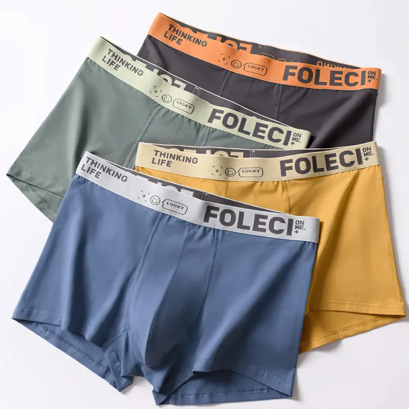 2025 roupa interior de algodão masculino boxers respirável estiramento shorts macio homem menino juventude boxershorts calcinha de grandes dimensões XL-9XL — image 6