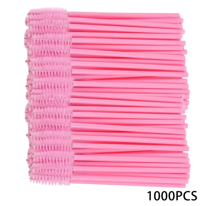 500/1000pcs Eyelash Brush Applicator Wholesale Lash Mascara Wands Brushes For Eyelash Extension Eyebrow Spoolies Beauty Tools — image 15