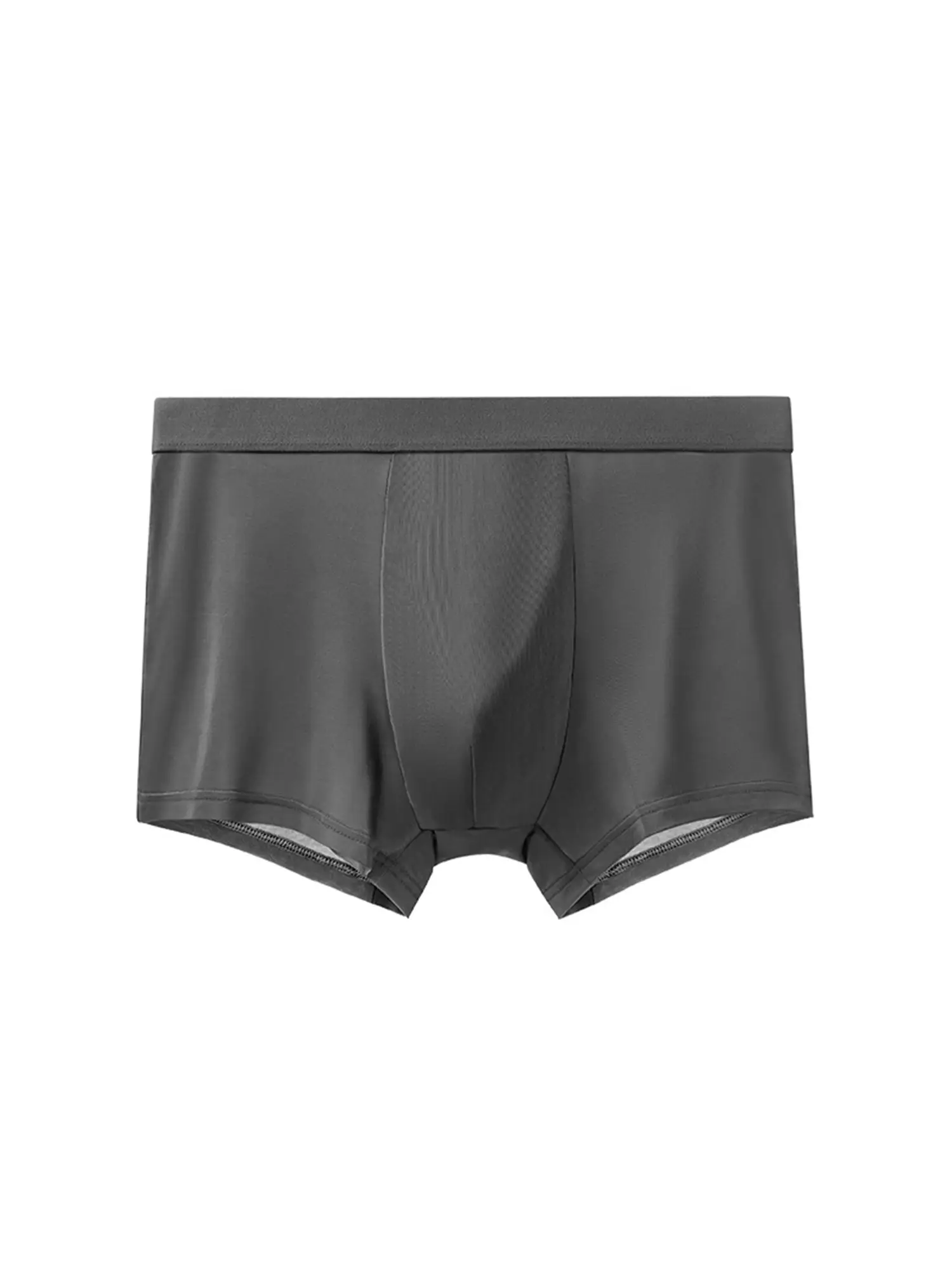 3Pcs/Set Men Boxer Shorts Ice Silk Underwear Antibacterial Boxer Brifes Comfort Panties Fashion Men Underpants Lingeries