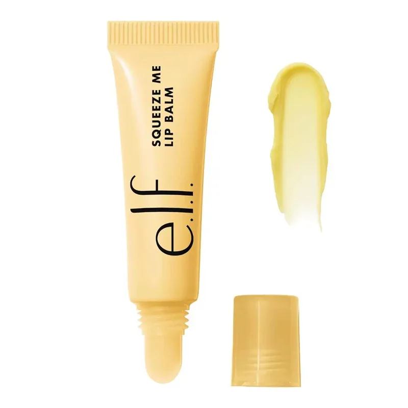 New Elf 8 χρωμάτων Lip Gloss & Πολύχρωμο ρουζ σε πούδρα λεπτής υφής Ελαφρύ Ενυδατικό Θρεπτικό Lip Balm Care Cosmetics