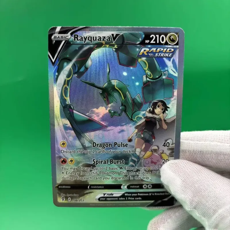 P Collection Cards Mew ex Umbreone Blastoise DIY Self Made Single Card Classic Game Cards Anime Gift Toy — image 10