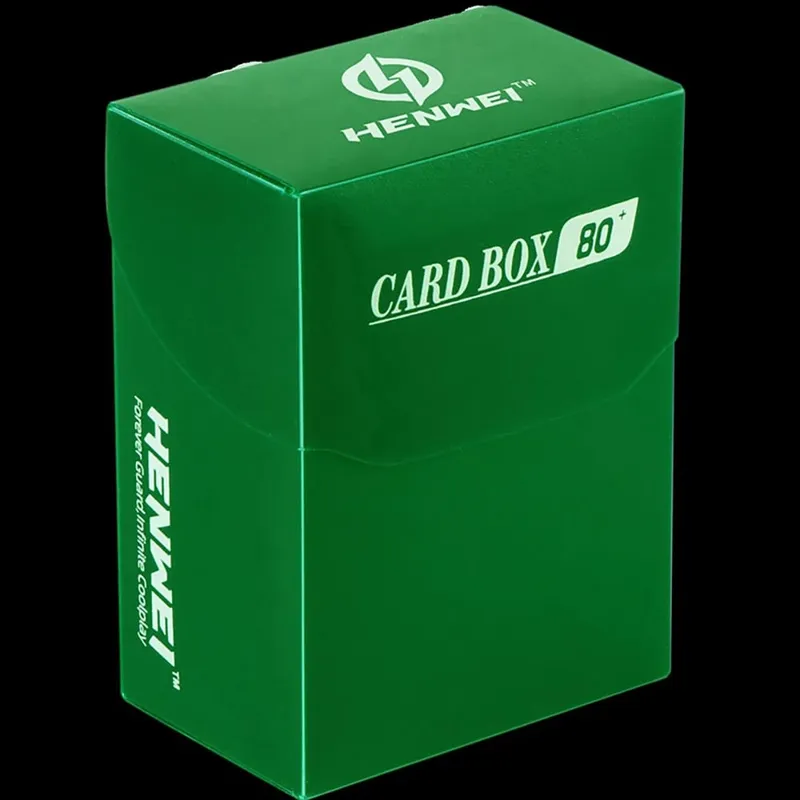 80+Card Deck Box PP Υλικό Φορητή Θήκη πολλών χρωμάτων καρτών TCG για MTG/YGO/TCG Gathering PP Storage — image 11