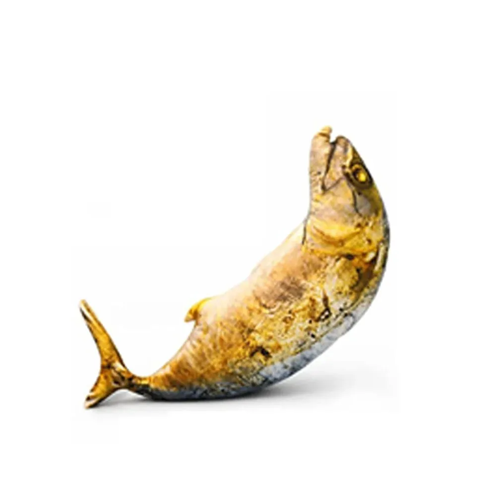 New Realistic Mackerel Plush Pillow Plush Soft Stuffed Fish Plush Toy Food Plush Toy Sofa Bed Decor
