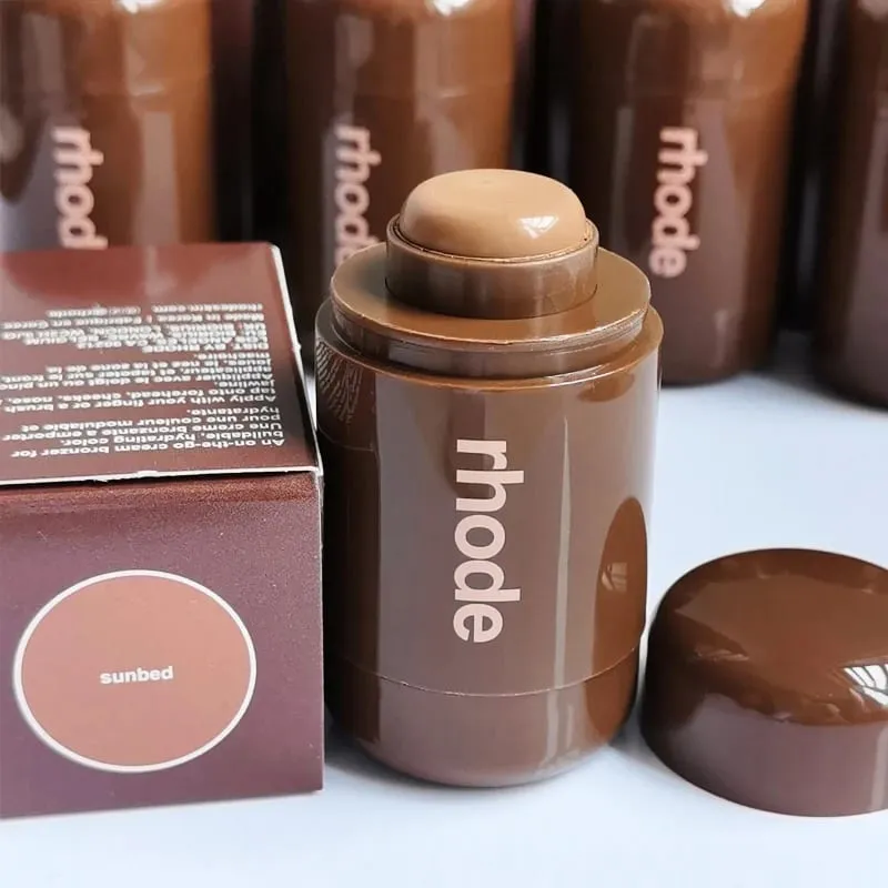 New Arrival Pocket Coutour Stick Bronze Face Blush Μάγουλο Μεγάλης διάρκειας Ενυδατικό Πρόσωπο Highlighter Blush Bronzer Sculpting — image 12