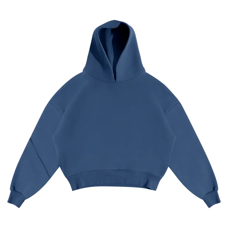 Erkek Sonbahar Yeni 2 Parça Set Rahat Katı çiftin Kapşonlu Kazak Gevşek Sweatpants Koşu Kazak Pantolon Kıyafetler Takım Elbise — image 11