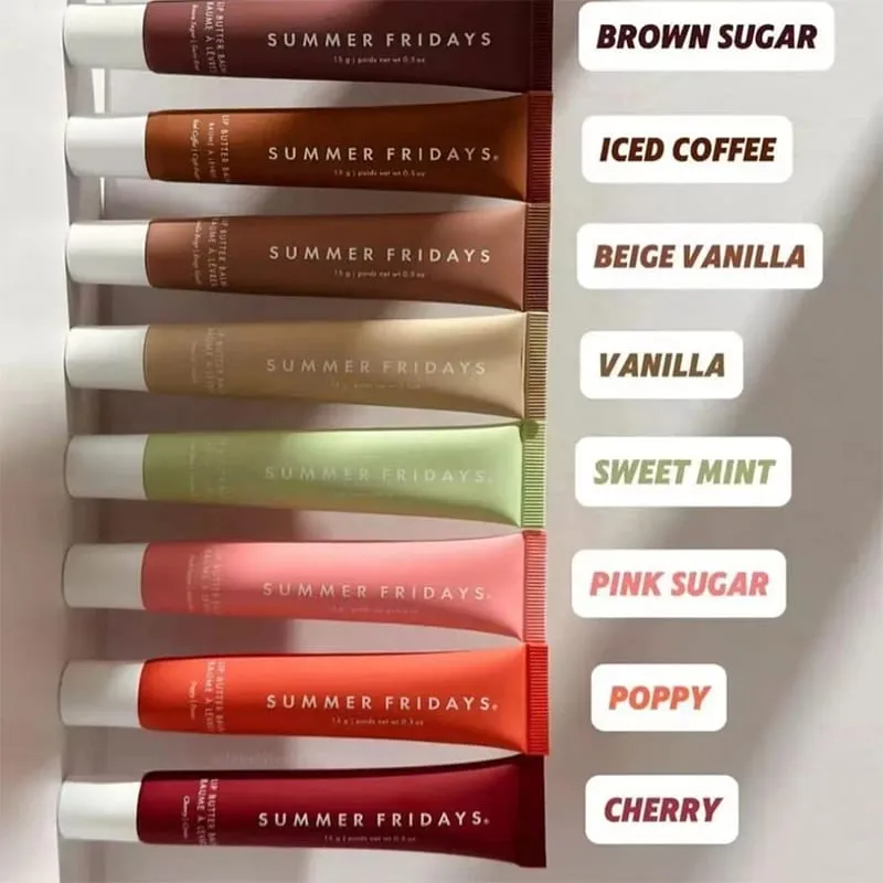 Επώνυμα Vanilla Beige Lip Balm Ενυδατικό διαφανές σετ κραγιόν Smooth soft tube Mirror Lip Gloss Lip Makeupv