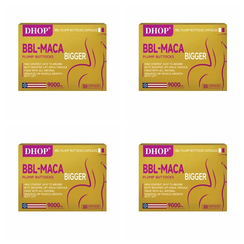 קפסולות עכוז שמנמן עם קריאטין Pueraria Mirifica וקולגן פפטיד דגי ים עמוק קל ספיגה 30 כמוסות
