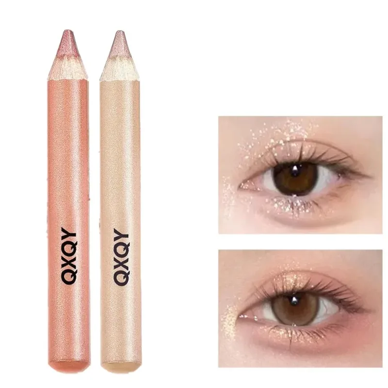 1/2/4 τεμ. Shimmer Aegyo Sal Eye Liner Μολύβι Under-Eye Highlighter Glitter Pink Eyeshadow Nude Champagne Eye Contour Makeup — image 10