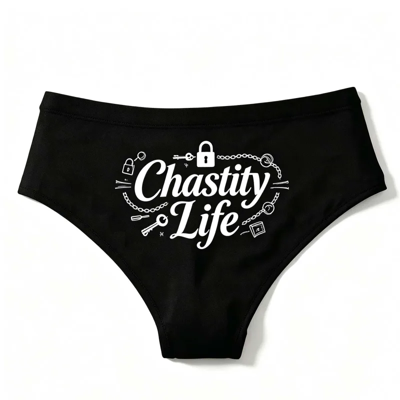 Femboy Sissy Queen Of Spades Cuckold Gay BBC Cotton Underwear Lingeries For Women Girl Briefs Female Underwear Ladies Underpants — image 41