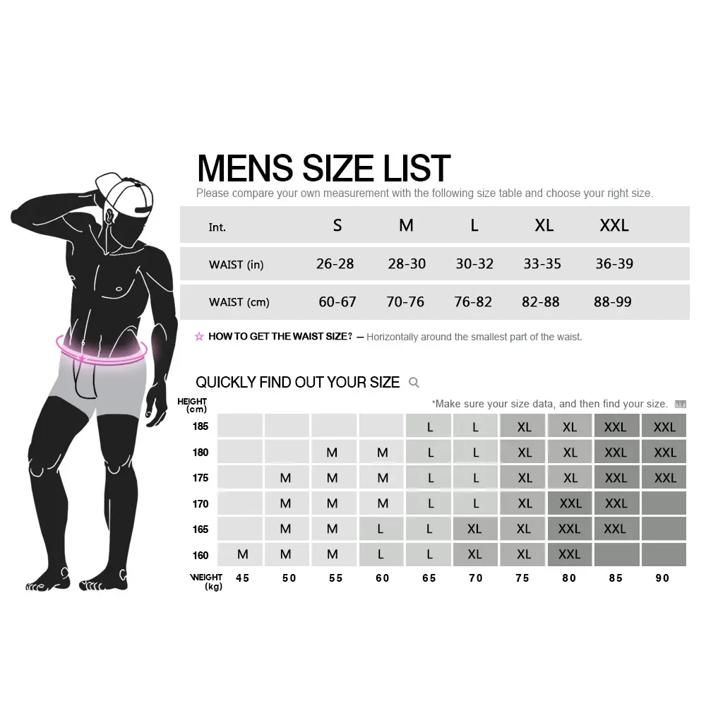 Celana Pendek Pria Fashion Celana Dalam Katun Nyaman Pria Celana Boxer Pakaian Dalam Mewah Boxer untuk Pria Celana Boxer — image 18