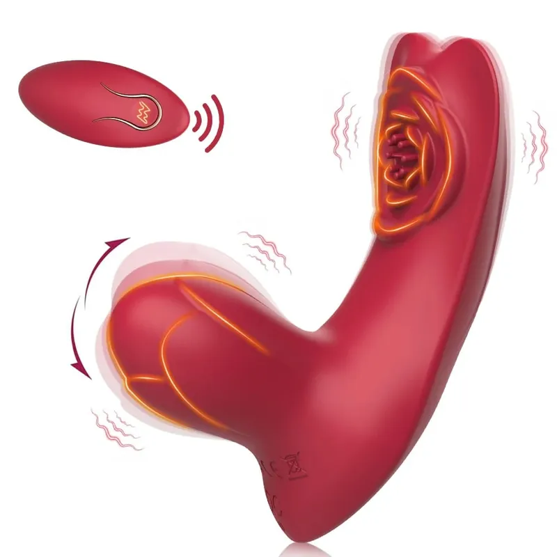 Remote Control Dildo Vibrators Panties for Women G Spot Massage Clitoris Stimulator Sex Machine Female Masturbator Vagina Toy — image 10