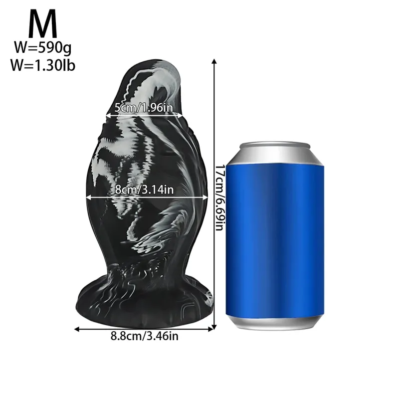 Huge Thick Anal Plug Big Suction Cup Butt Plug Silicone fantasy Anal Stretching dilator expander Adult Sex Toys For Women Men