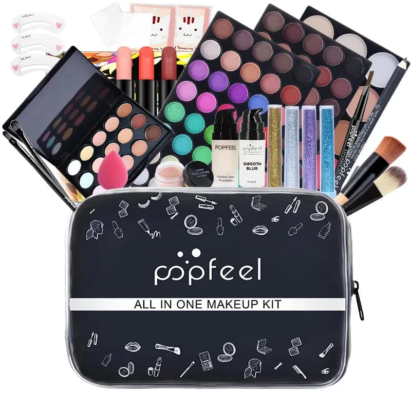 Γυναικείο σετ μακιγιάζ All-in-One Full Set - Σετ Μακιγιάζ Ομορφιάς για γυναίκες