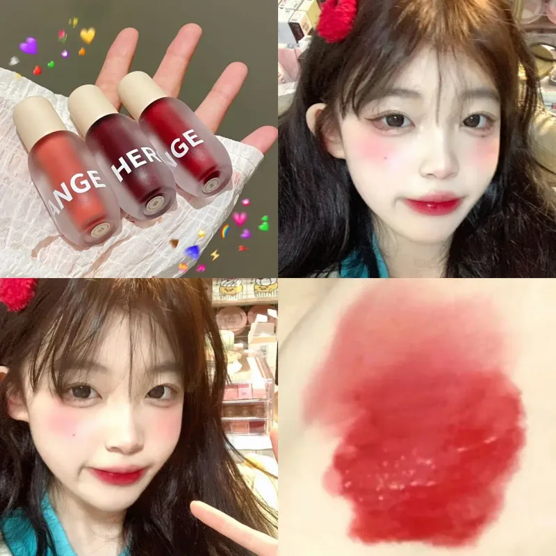 Matte Frosted Lip Gloss Long-Wear Non-Sticky Liquid Lipstick Ενυδατικό χρωματισμένο Lip Tint Καθημερινό Καλλυντικό Μακιγιάζ — image 5