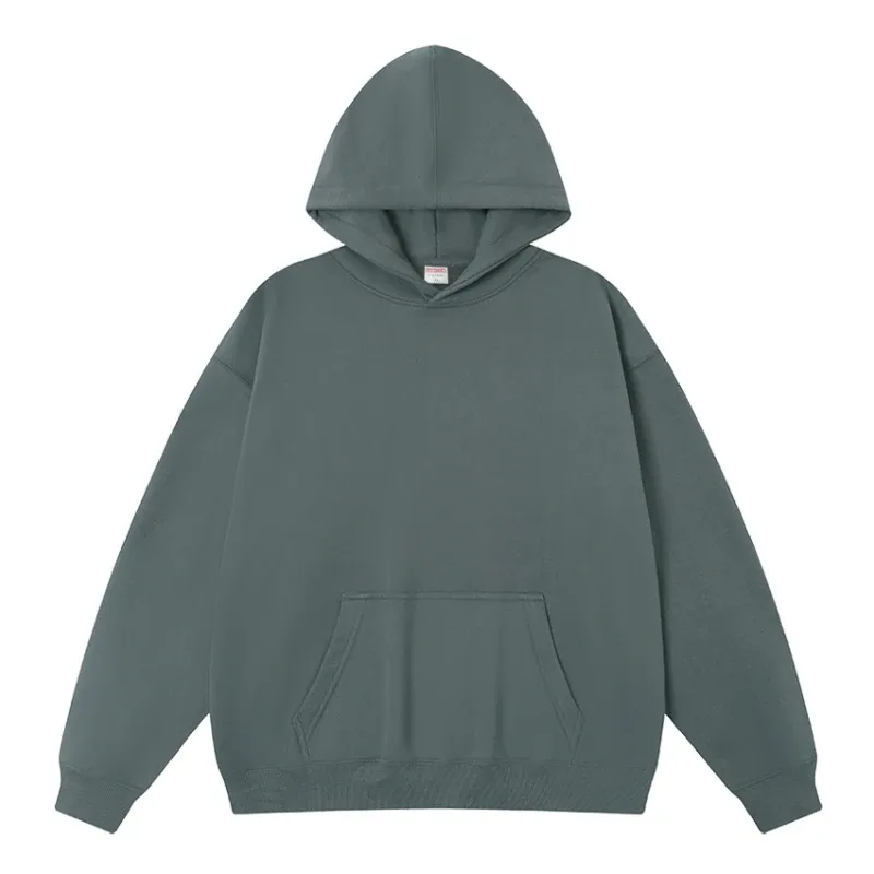 Customize Your Own Designed Printed embroidery Hooded Sweatshirt with Your Favorite Logo on Your Clothes Custom Unisex Hoodies — image 9