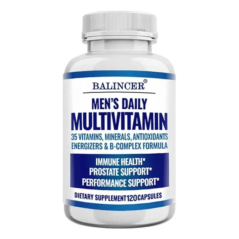 Multivitamin Supplement for Men – Provides Cognitive Brain Health Energy and Stamina and Muscle Mass
