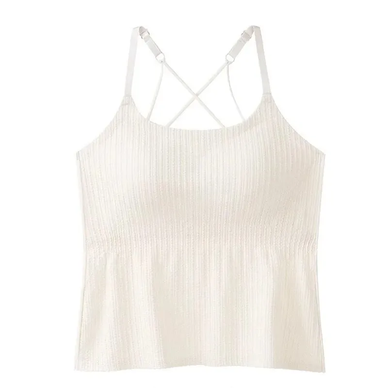 Καλοκαιρινό σουτιέν Μαύρος κορσές Active Big Size Bralette Αντι Χαλαρωμένο Σουτιέν Γιλέκο Θέμα Καμισόλα&tanks Traf Γυναικεία Ρούχα Top Traf Zara — image 5