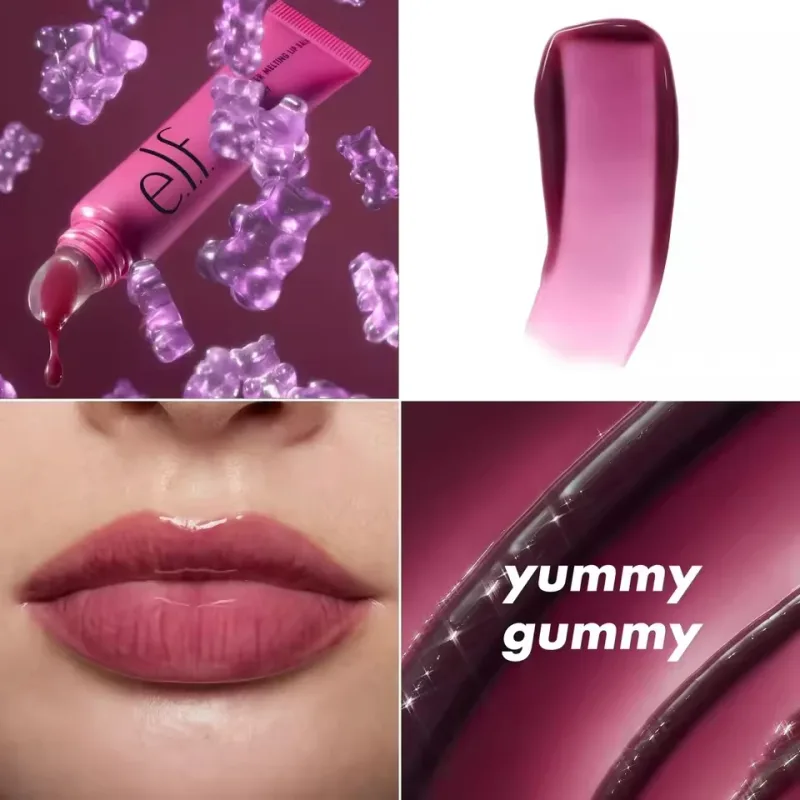 E.l.f Squeeze Me More Lip Balm Duo Lip Gloss Mango-Καρπούζι Τσίχλα-Κεράσι μέντα-Σοκολάτα Δίχρωμο Σετ με 3 Συνδυασμούς — image 9
