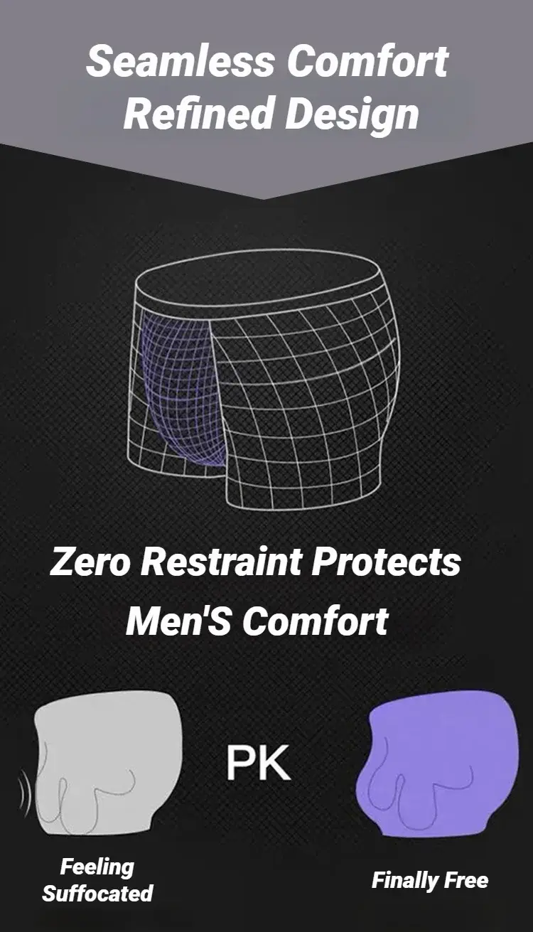 Men's 5 Pcs Plain Color Boxer Briefs Breathable High Elastic Comfortable Soft Skin‑Friendly Casual Underwear Underpants For Men — image 8