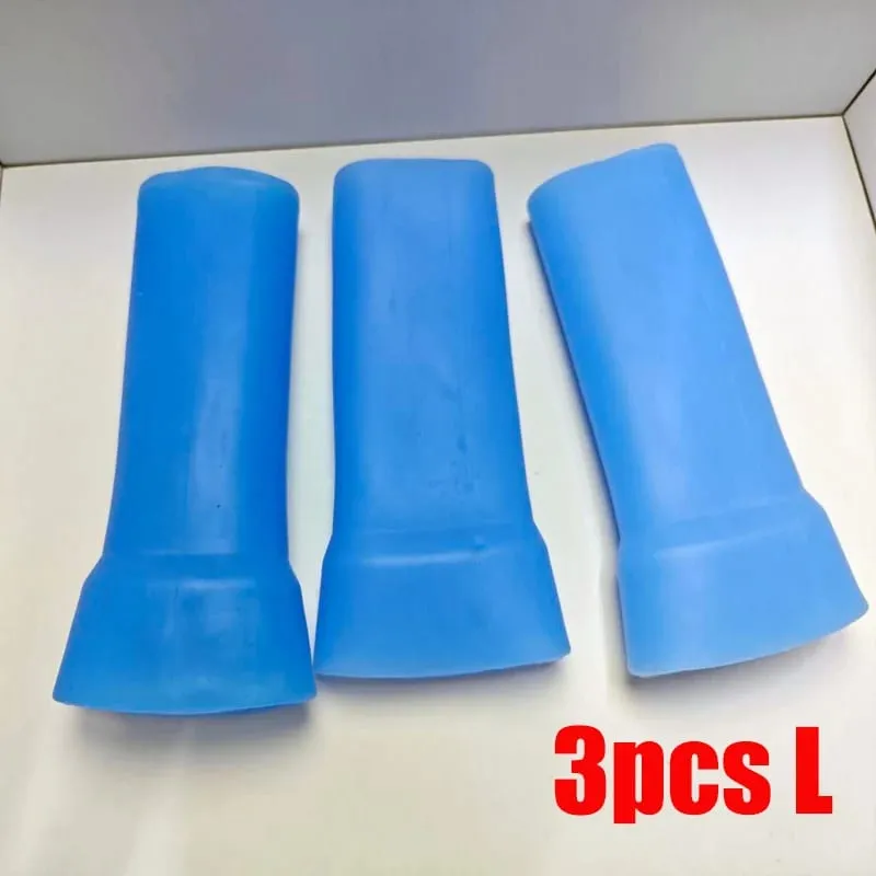 S/M/L szilikon hüvely vákuumcsésze-hosszabbítóhoz péniszpumpa pénisznagyobbító/hordágycsere Kiegészítők Szexuális játék 18 év feletti férfiaknak — image 29
