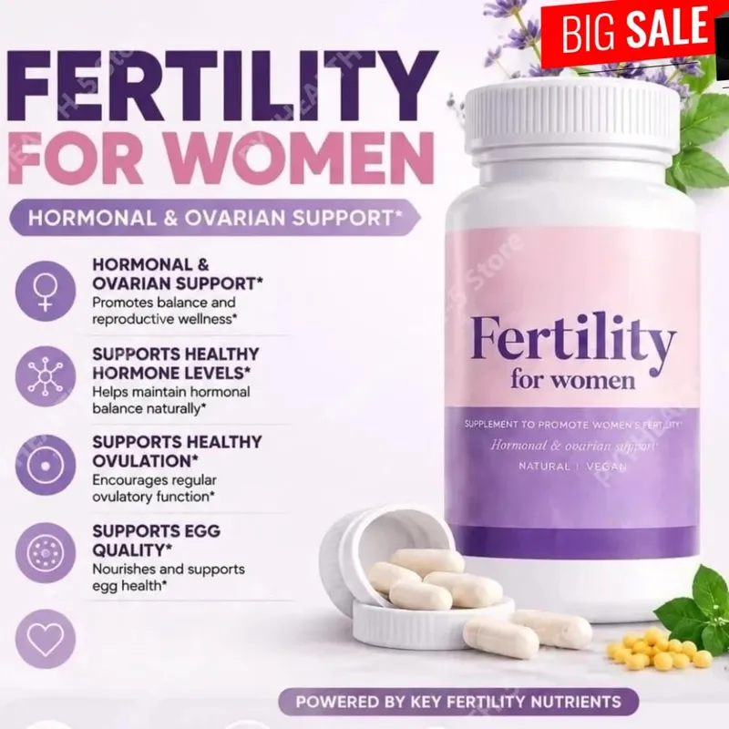 Fertility Capsules for Women Myo Inosito