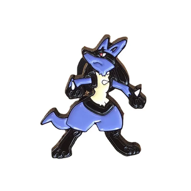 Cute Cartoon Pokemon Pikachu Lapel Pins for Backpack Enamel Pin Badges Brooch for Clothes Fashion Jewelry Holiday Gifts — image 9