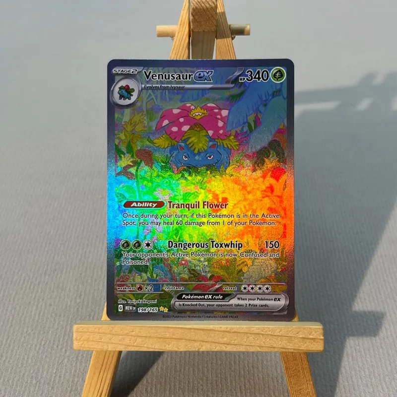 MEW PTCG13-003 Tcg proxy PKM Cards Charizard ex Bulbasaur Charmeleon Rare Collection Battle Toys Δώρα για χόμπι στο σπίτι — image 6