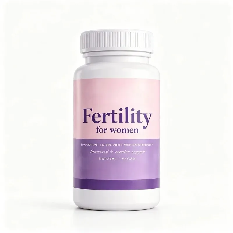 Κάψουλες γονιμότητας για γυναίκες Myo Inositol με Methylfolate & Πολυβιταμίνες Ορμονική & Υποστήριξη Ωοθηκών Υγιεινή Ωορρηξία 60 Cts