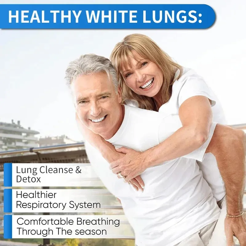 White Lung Capsules - Lung Cleanse & Detox Support Lung Health. Supports Respiratory Health — image 4