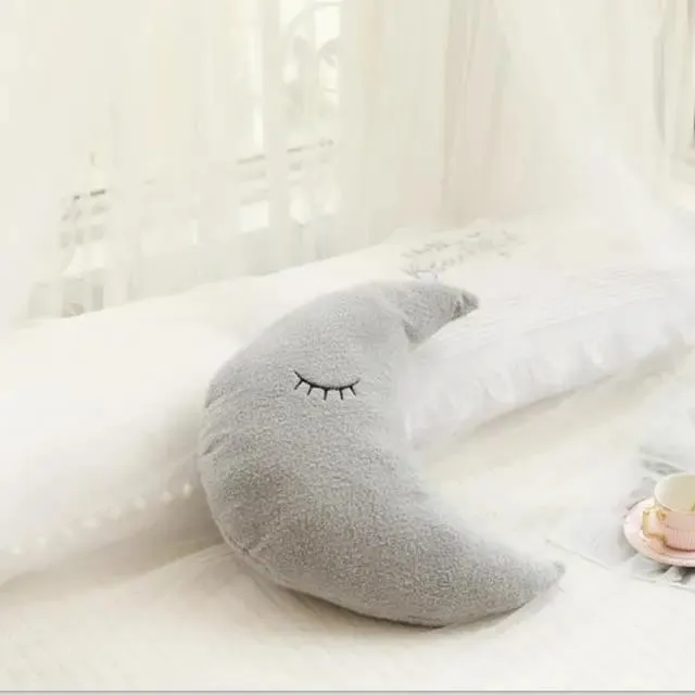 Hot Stuffed Cloud Moon Star Raindrop plüsspárna puha párna játékok gyerekeknek baba gyerekek lány karácsonyi ajándék szoba autó dekoráció