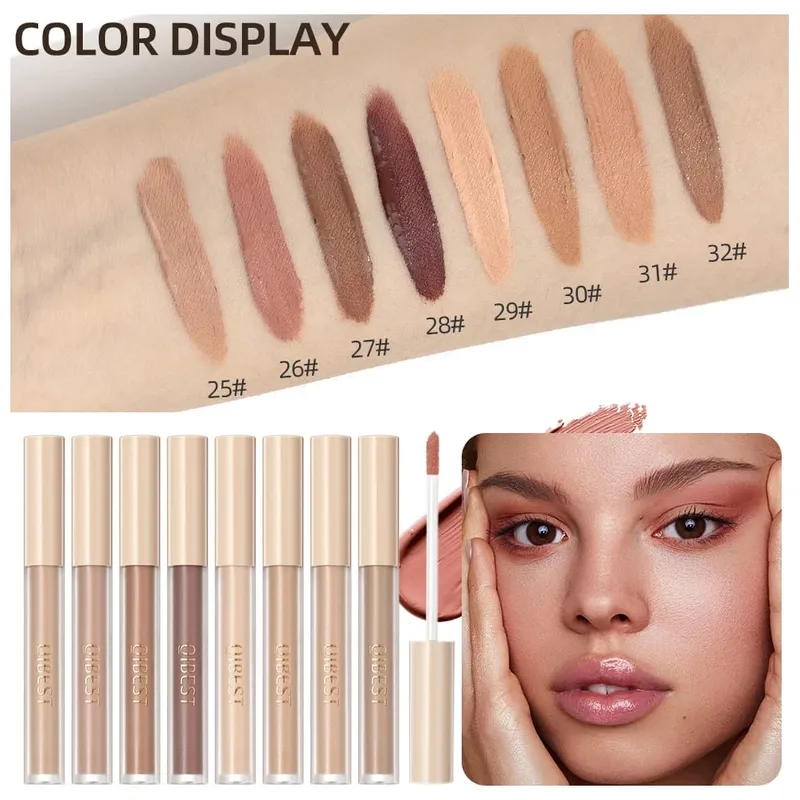 Liquid Eyeshadow Cream Smooth Eye Makeup Long Lasting Waterproof Eyeshadow Stick Blush Dual Purpose Contour Cosmetic Kits