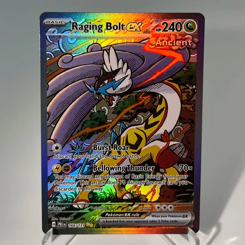 Prismatic Evolutions PKM Cards PTCG5-A GX Rainbow Umbreon Sylveon Leafeon ex Rare Collection Battle Toys Δώρα για χόμπι — image 29