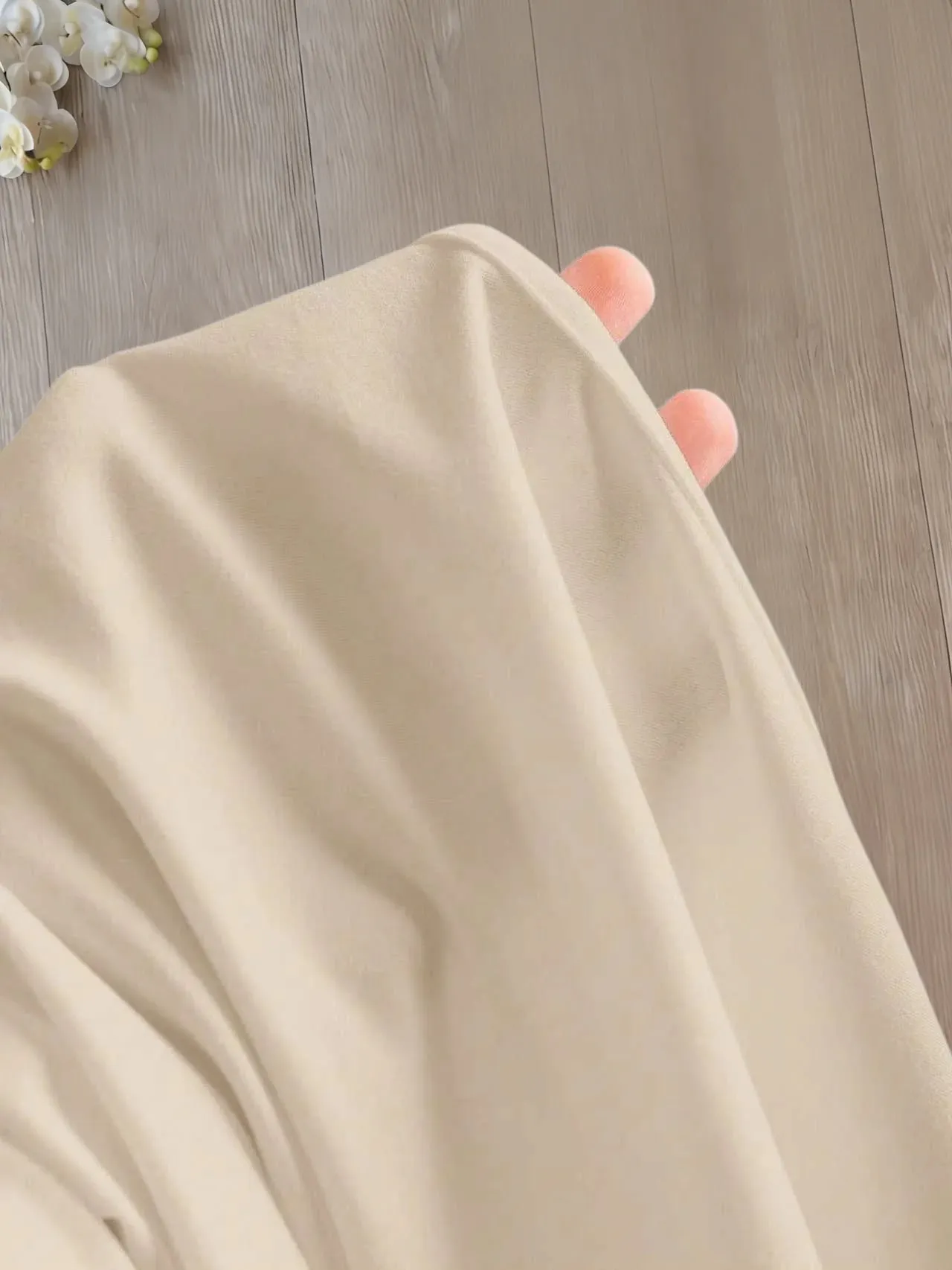 Női egy vállú, rovátkolt Body Fém részletek Egyszínű, ujjatlan body — image 5