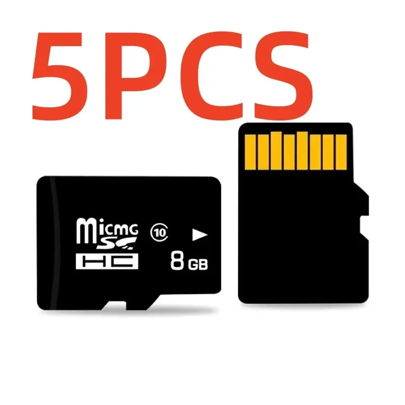 1/5PCS 10 Κατηγορίες Κάρτα μνήμης υψηλής ταχύτητας 4/8/16/32/64/128 GB κάρτα sd Η κάρτα Mini TF χρησιμοποιείται για την παρακολούθηση του ταχογράφου drone