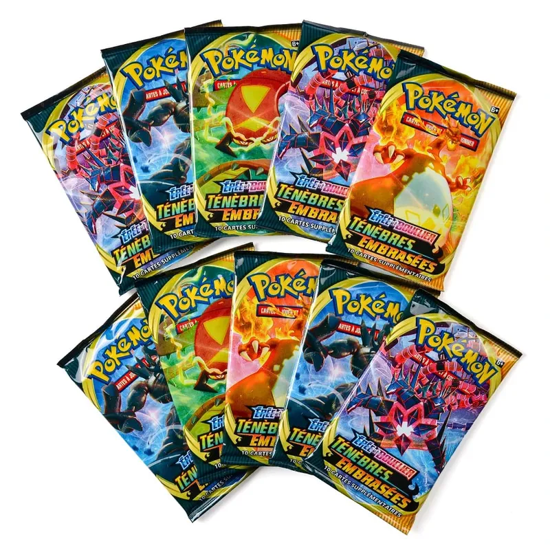 360 Chiếc Pokémon Pháp TCG: 360 ORIGINE PERDUE Hộp Thẻ Pokemon Hộp 36 Gói — image 7