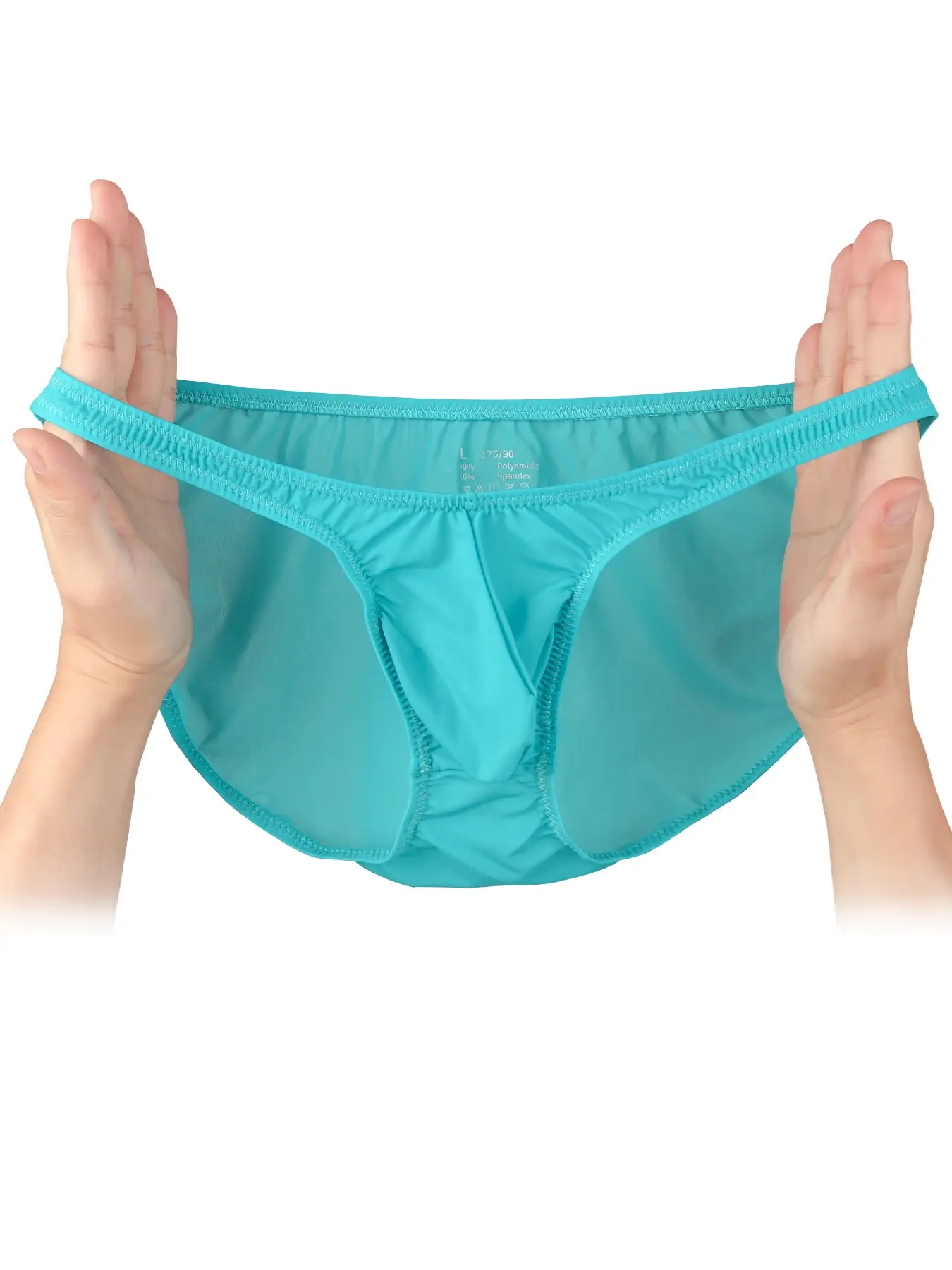 New Men's Underwear U convex Bag Hip Sexy Solid Color Bikini Men's Briefs Comfortable Breathable Quality Male Panties G6008SJ — image 2