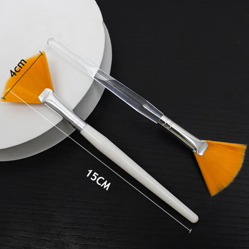 3-10pcs Practical Facial Brushes DIY Face Mask Brush Set Soft Fan Makeup Brushes Cosmetics Tools for Women Beauty Makeup Brushes