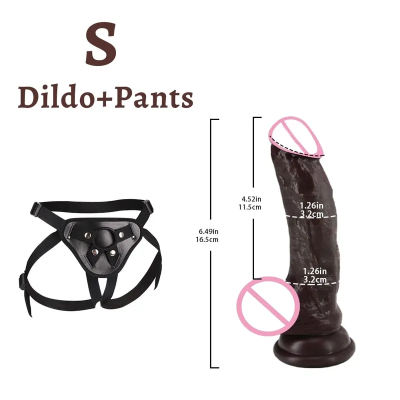 Realistic Skin/Black Dildo Silicone Long Penis Huge Dildos with Suction Cup Dick for Women Masturbation Anal Sex Toys for Adults — image 12