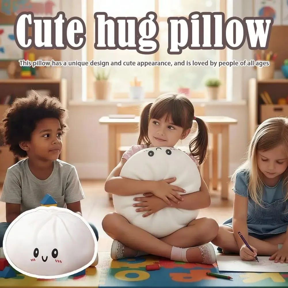 25cm Giant Dumpling Squishy Toy Giant Maltose Squeeze Relief Toy Jumbo Sensory Fidget Ball για ενήλικες