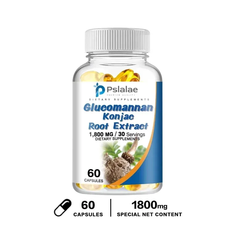 Glucomannan Konjac Root Extract - Promotes Gastrointestinal Health Supports Weight Management — image 7