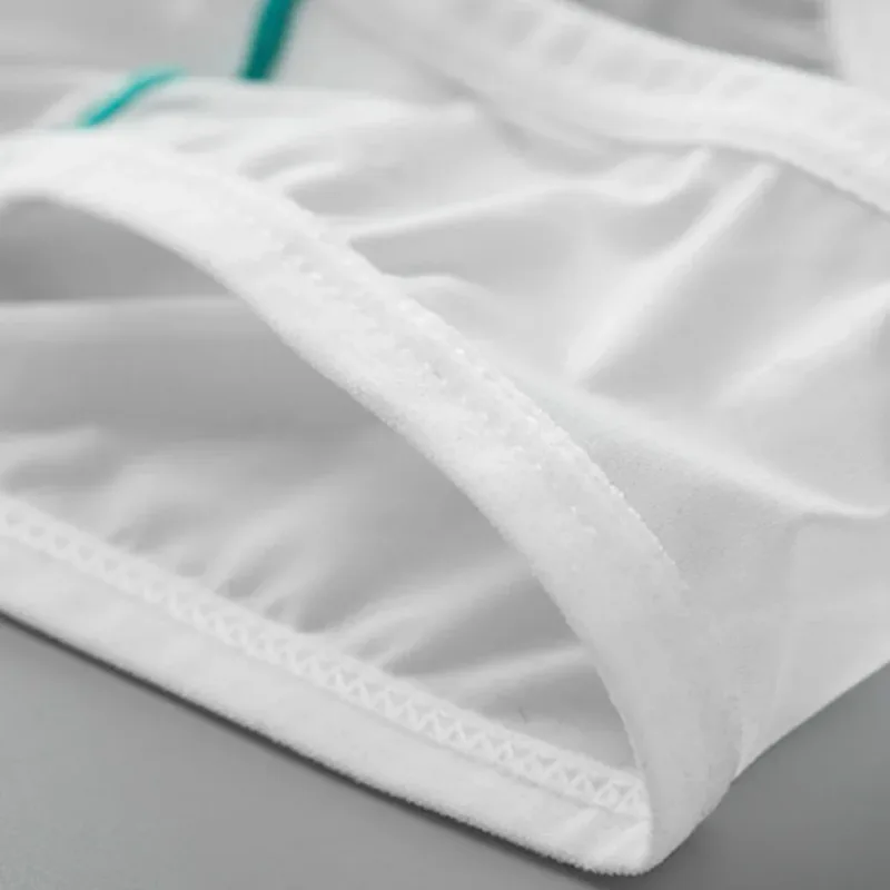 Ice Silk Briefs Comfortable Mens Sexy Panties Breathable Pouch Jockstrap Low Rise Daily Simple Intimate Underwear — image 6