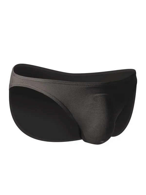 Intimo da uomo, pantaloni a triangolo piccolo da uomo, U convesso, mutande laterali strette e modali sottili elasticizzate sexy a vita bassa — image 4