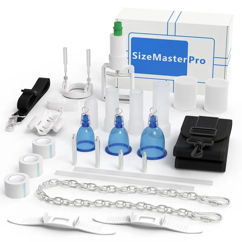 New Size Master Pro for Male Penis Enlargement Best Penis Growth Device Penis Master Extender Vacuum cup